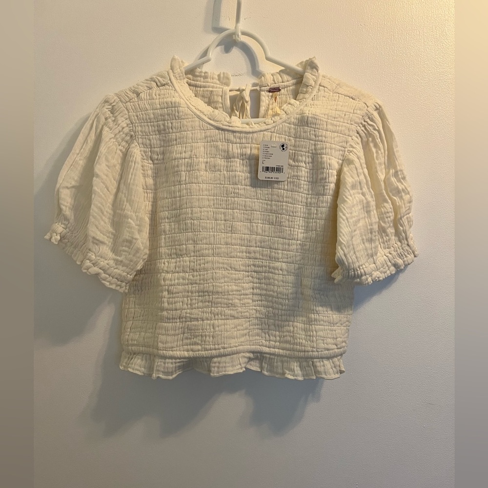 NWOT Free People Short Set